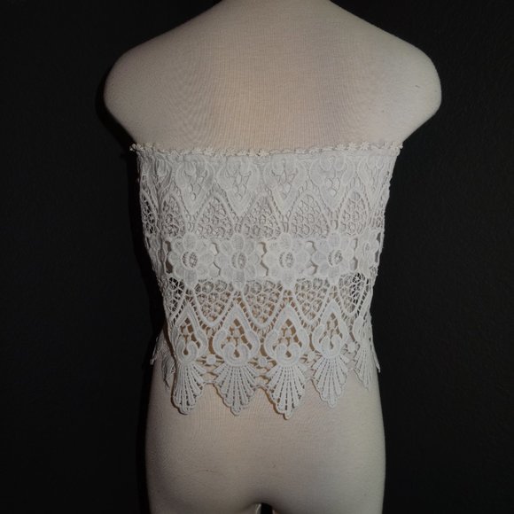 PAPAYA Tube Top | M/L | - Picture 2 of 3